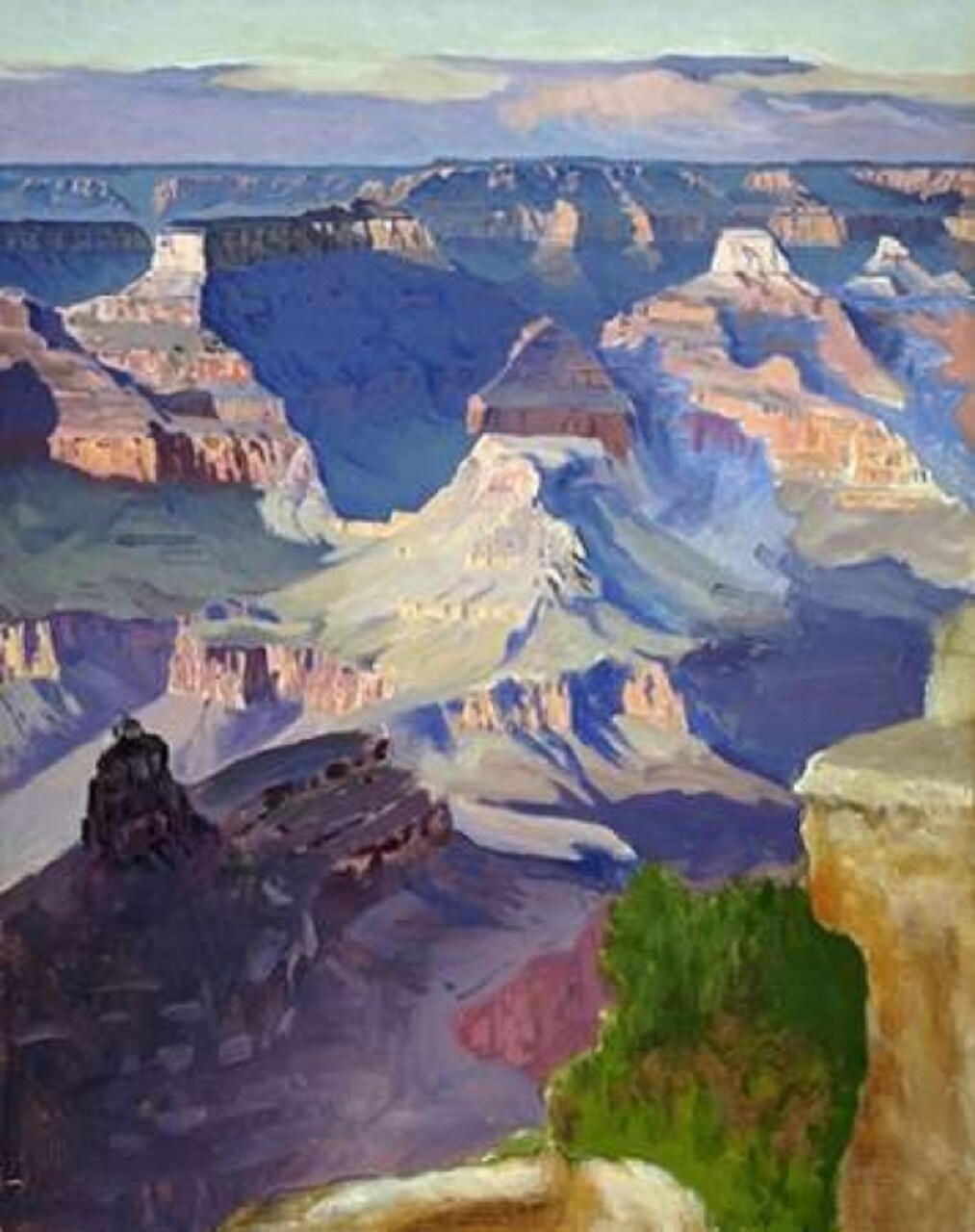 Grand Canyon Poster Print by Gunnar Widforss - Item # VARPDX267572